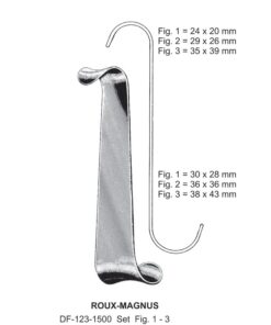 Roux-Magnus,Set,Fig-1-3  (SS-123-1500)