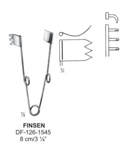 Buckley Retractors,8Cm  (SS-126-1545)