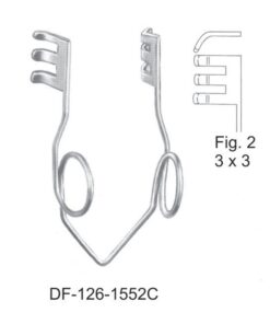 Self-Retaining Retractors  Fig. 2 (SS-126-1552C)