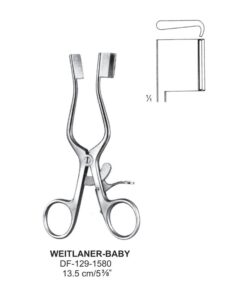 Weitlaner-Baby Retractors, 13.5Cm  (SS-129-1580)