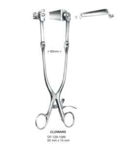 Cloward Retractors Blade Only, 60Mm X 15Mm, Toothed Blade (SS-129-1589)