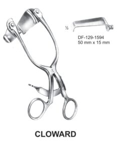 Cloward Retractors Blade Only, 50Mm X 15Mm , Non Toothed Blade (SS-129-1594)