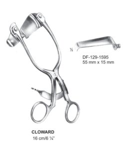 Cloward Retractors Blade Only, 55Mm X 15Mm , Non Toothed Blade (SS-129-1595)