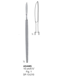 Adams Delicate Scalpels Fig. 1, 15Cm  (SS-13-210)