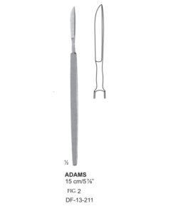 Adams Delicate Scalpels Fig. 2, 15Cm  (SS-13-211)