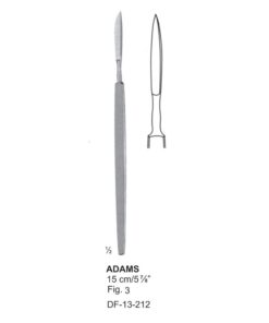 Adams Delicate Scalpels Fig. 3, 15Cm  (SS-13-212)