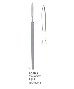 Adams Delicate Scalpels Fig. 4, 15Cm  (SS-13-213)