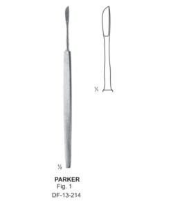 Parker Delicate Scalpels Fig. 1  (SS-13-214)