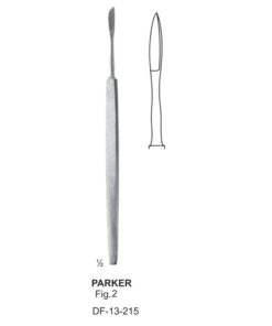 Parker Delicate Scalpels Fig. 2  (SS-13-215)