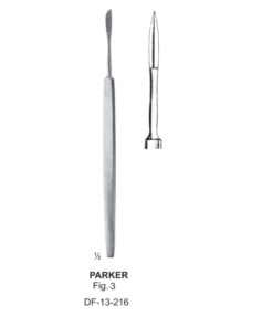 Parker Delicate Scalpels Fig. 4  (SS-13-216)