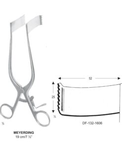 Meyerding Retractors, 19Cm, 52X25Mm  (SS-132-1606)