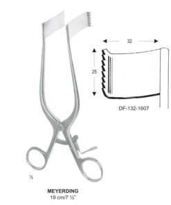 Meyerding Retractors, 19Cm, 32X25Mm (SS-132-1607)
