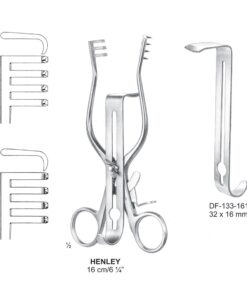 Henley Retractors,  32X16Mm (SS-133-1613C)