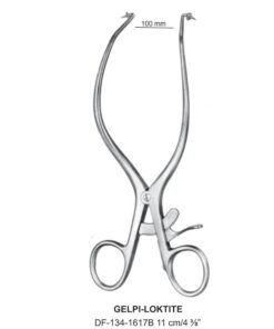 Gelpi-Loktite Retractors  With Stopper 11Cm , 100Mm (SS-134-1617B)