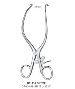 Gelpi-Loktite Retractors  With Stopper 16Cm , 100Mm (SS-134-1617E)