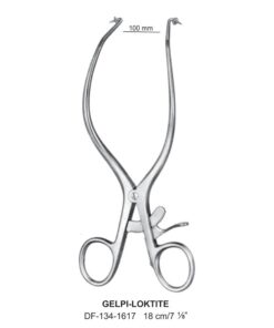 Gelpi-Loktite Retractors With Stopper 18Cm, 100Mm  (SS-134-1617)