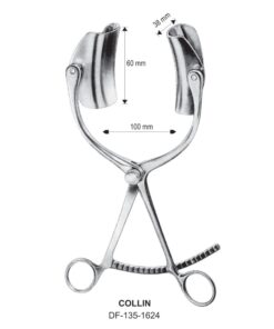 Collin Retractors, 100Mm Width, 38X60Mm (SS-135-1624)
