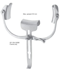 Robin-Masse Retractors Frame Only   (SS-136-1628B)
