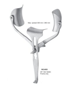 Ricard Retractors Frame Only  (SS-136-1629C)
