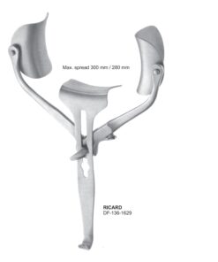 Ricard Retractors, Max Spread 300/280Mm (SS-136-1629)