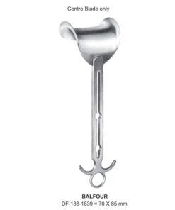 Balfour Retractors 70X85Mm Central Blade Only  (SS-138-1639)
