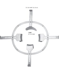 Semm Abdominal Retractors Blade Only 94X83Mm (SS-139-1646B)