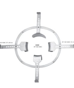 Semm Abdominal Retractors Blade Only 57X45Mm (SS-139-1646C)
