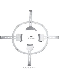 Semm Abdominal Retractors Blade Only 54X50Mm (SS-139-1646D)