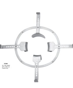 Semm Abdominal Retractors Frame Only 275X250Mm (SS-139-1646E)