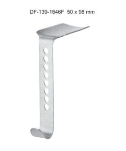 Semm Abdominal Retractors Blade Only 50X98Mm (SS-139-1646F)