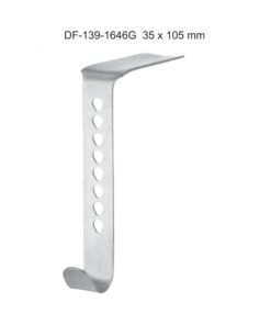 Semm Abdominal Retractors Blade Only 35X105Mm (SS-139-1646G)