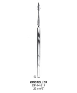 Kristeller Scarifying Knives 23Cm  (SS-14-217)