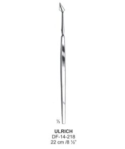 Ulrich Scarifying Knives 22Cm  (SS-14-218)