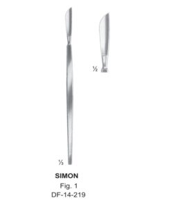 Simon Fistula Knives Fig. 1, 20Cm  (SS-14-219)