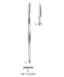 Simon Fistula Knives Fig. 2, 20Cm  (SS-14-220)
