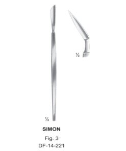 Simon Fistula Knives Fig. 3, 20Cm  (SS-14-221)