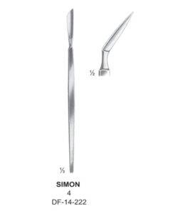 Simon Fistula Knives Fig. 4, 20Cm  (SS-14-222)