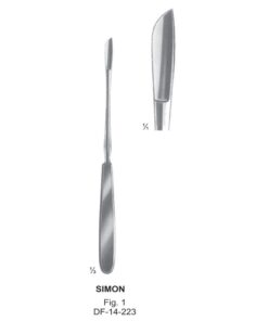 Simon Fistula Knives Fig. 1, 23.5Cm  (SS-14-223)
