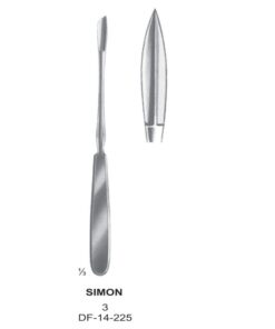 Simon Fistula Knives Fig. 3, 23.5Cm  (SS-14-225)