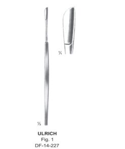 Ulrich Fistula Knives Fig. 1, 22.5Cm  (SS-14-227)