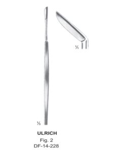 Ulrich Fistula Knives Fig. 2, 22.5Cm  (SS-14-228)