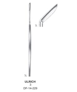 Ulrich Fistula Knives Fig. 3, 22.5Cm  (SS-14-229)