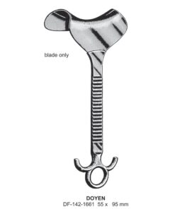 Doyen Retractors, Blade Only, 55X95Mm (SS-142-1661)