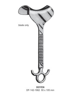 Doyen Retractors, Blade Only, 55X105Mm (SS-142-1662)
