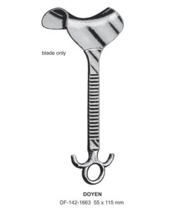 Doyen Retractors, Blade Only, 55X115Mm (SS-142-1663)