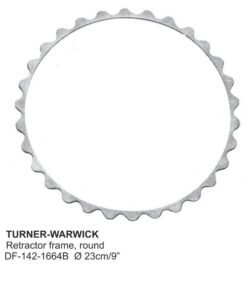 Turner-Warwick Retractors, Round Frame Only 23Cm Ø   (SS-142-1664B)