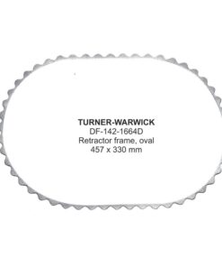 Turner-Warwick Retractors, Oval Frame 457X330Mm Ø   (SS-142-1664D)