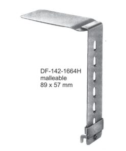 Turner-Warwick Malleable Abdominal Retractors, 89X57Mm , Blade Only (SS-142-1664H)