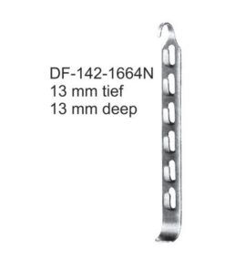 Turner-Warwick Retractors, 13Mm Deep Blade Only (SS-142-1664N)