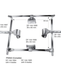 Franz Complete With 4 Blades (SS-144-1684)